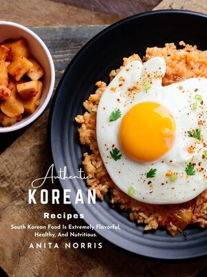 cover image of Authentic Korean Recipes